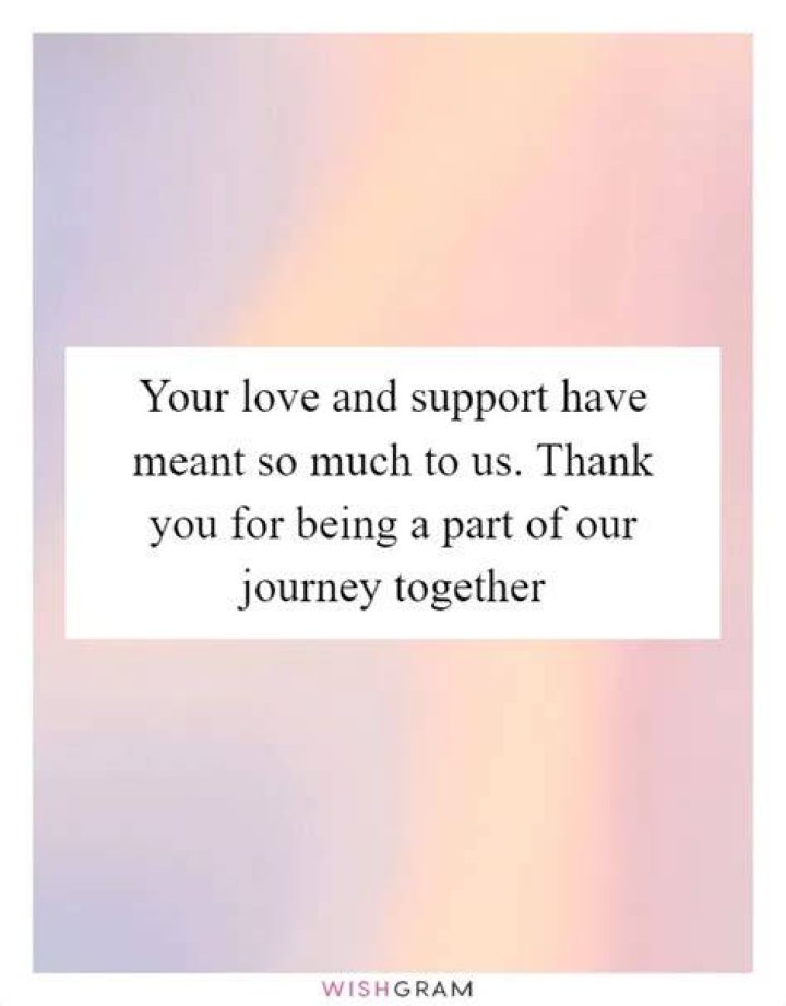 A Journey Into Love And Support