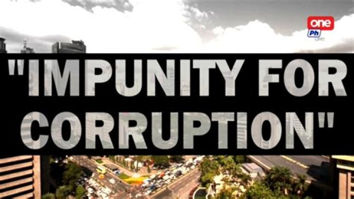 A Journey Of Corruption And Impunity
