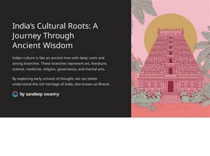 A Journey Of Dual Roots