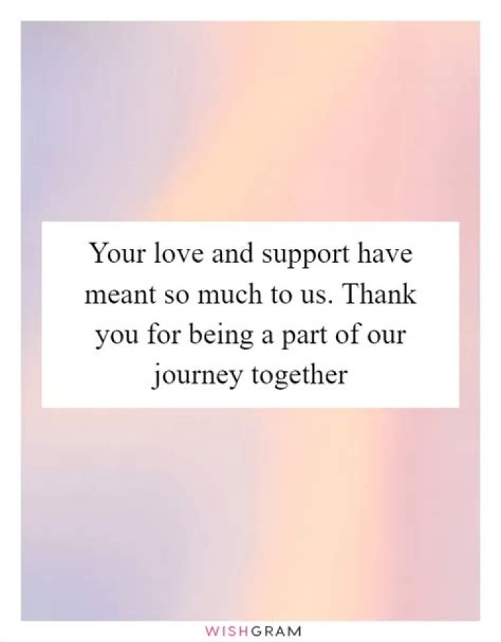 A Journey Of Love, Support, And Tumult