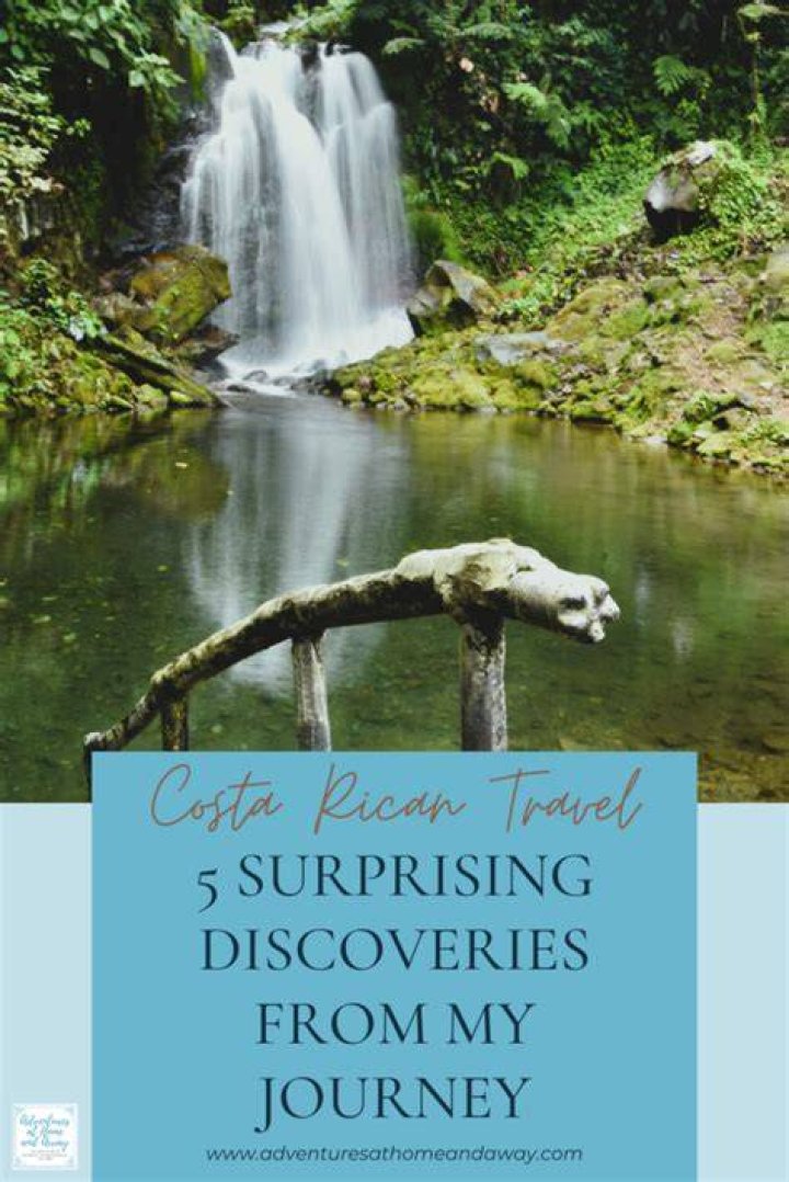 A Journey Of Surprising Discoveries