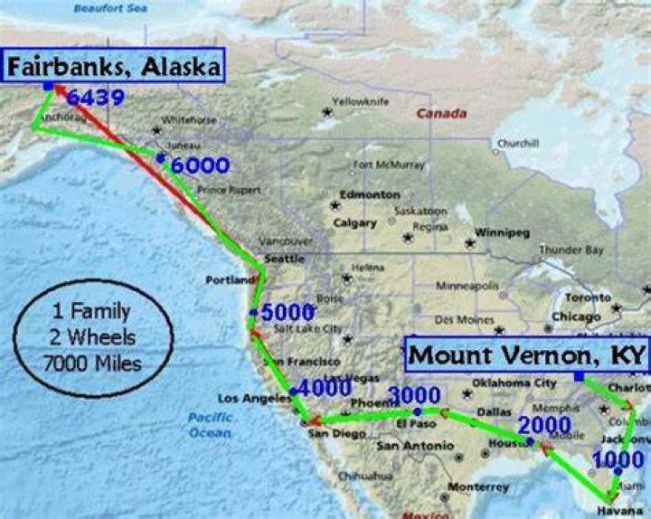 A Journey To Alaska And Kentucky