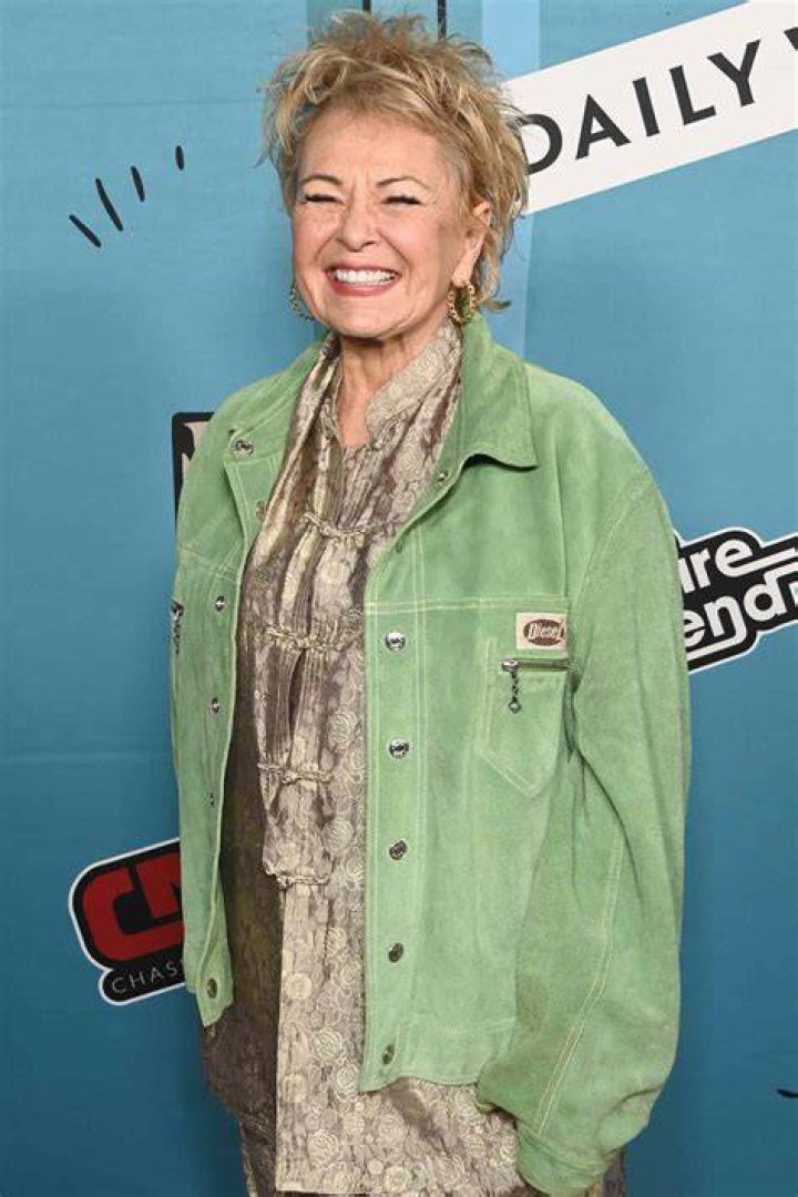 A look at Roseanne Barr's real family