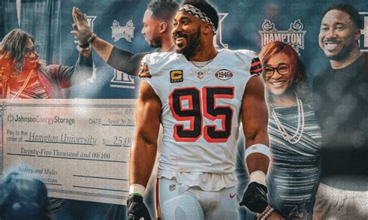 A Mother's Impact On An NFL Star