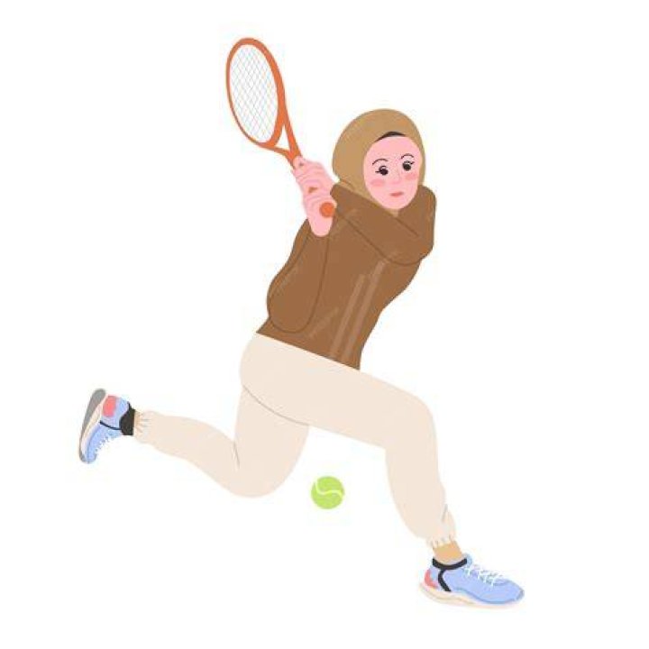 A Muslim Woman Blazing Trails In Tennis