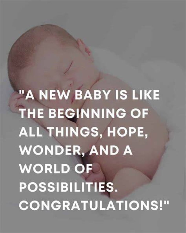 A New Baby In His Life