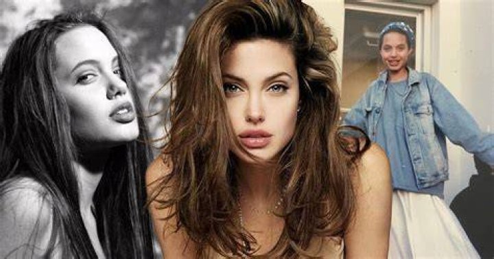 A Peek Into Angelina Jolie's Youthful Days