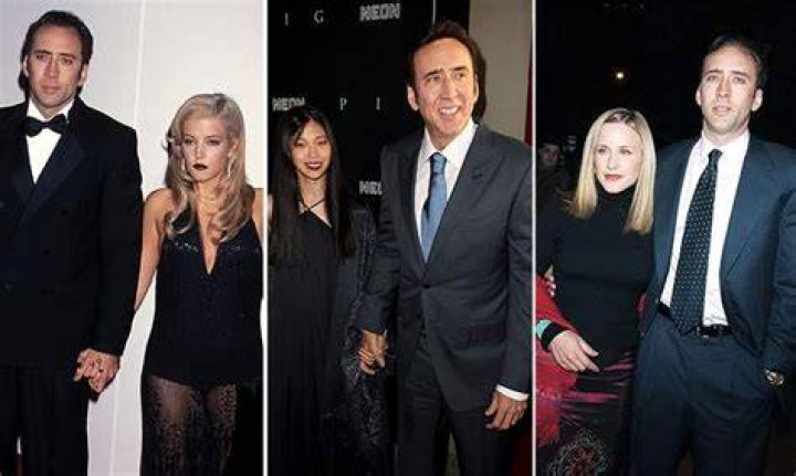 A Peek Into Nicholas Cage's Former Marriages: Ex-Wives Revealed
