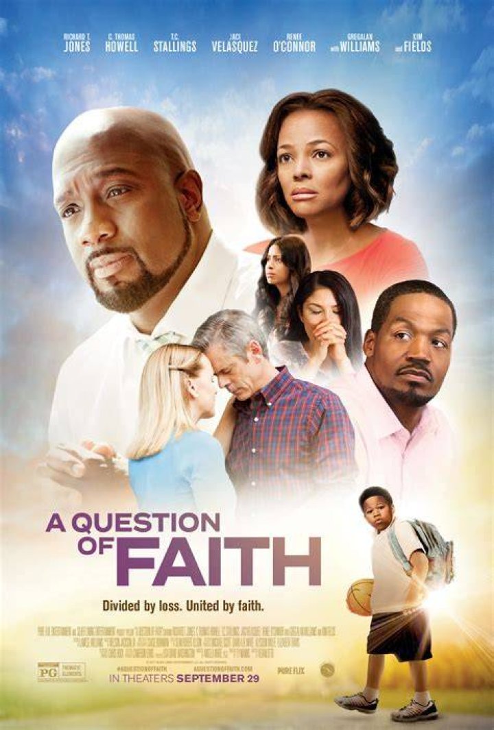 A Question of Faith (2017) Poster 1 Trailer Addict