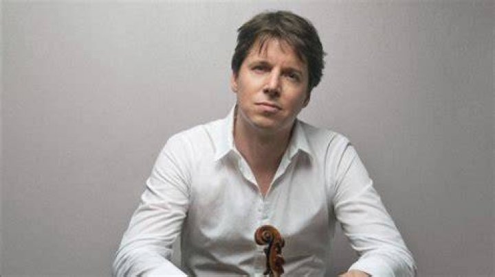 A Renowned Violinist Of Our Time