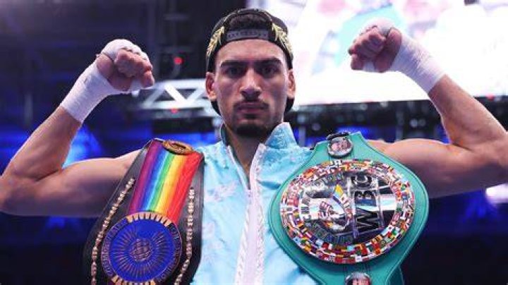 A Rising Star In Boxing