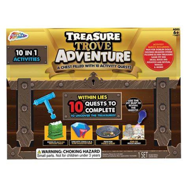 A Treasure Trove Of Adventure And Laughter