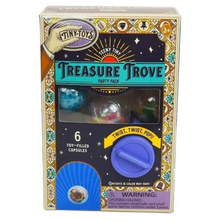 A Treasure Trove Of Surprises