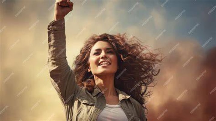 A Woman Of Strength And Courage