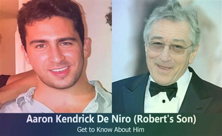 Aaron Kendrick De Niro: A Profile Of The Famous Actor