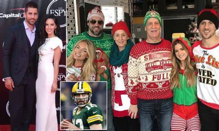 Aaron Rodgers Family Photos, Wife, Age, Height, Net Worth