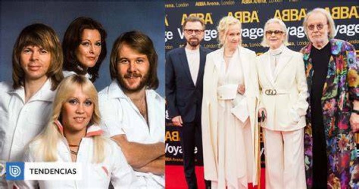 ABBA se re&uacute;ne de nuevo para grabar dos temas