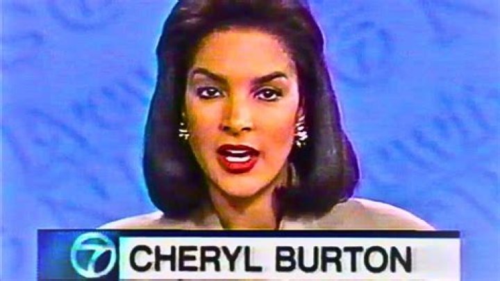 Abc 7 Chicago Wls Tv Anchor Cheryl Burton