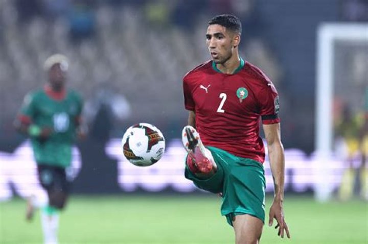 Achraf Hakimi Morocco&rsquo;s marauding full back keeps adding to list of