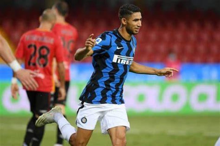 Achraf Hakimi test&eacute; positif au Covid19 Infom&eacute;diaire