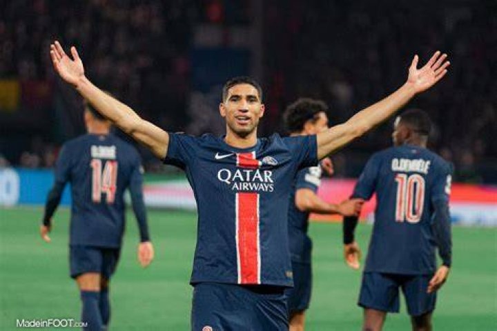 Achraf Hakimi's salary at PSG How much he makes per hour, day, week