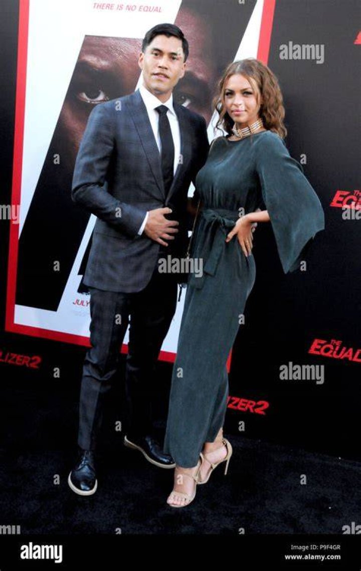 Actor, Model, And Husband To Kahara Hodges