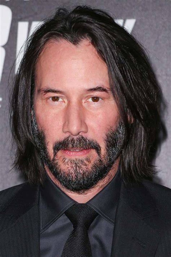 Actors With Long Black Hair Spefashion