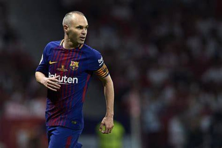 Actualizar 40+ imagen iniesta team carrera Thptnganamst.edu.vn