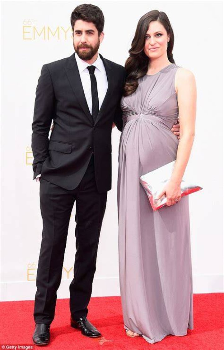 Adam F. Goldberg's Inspiring Wife