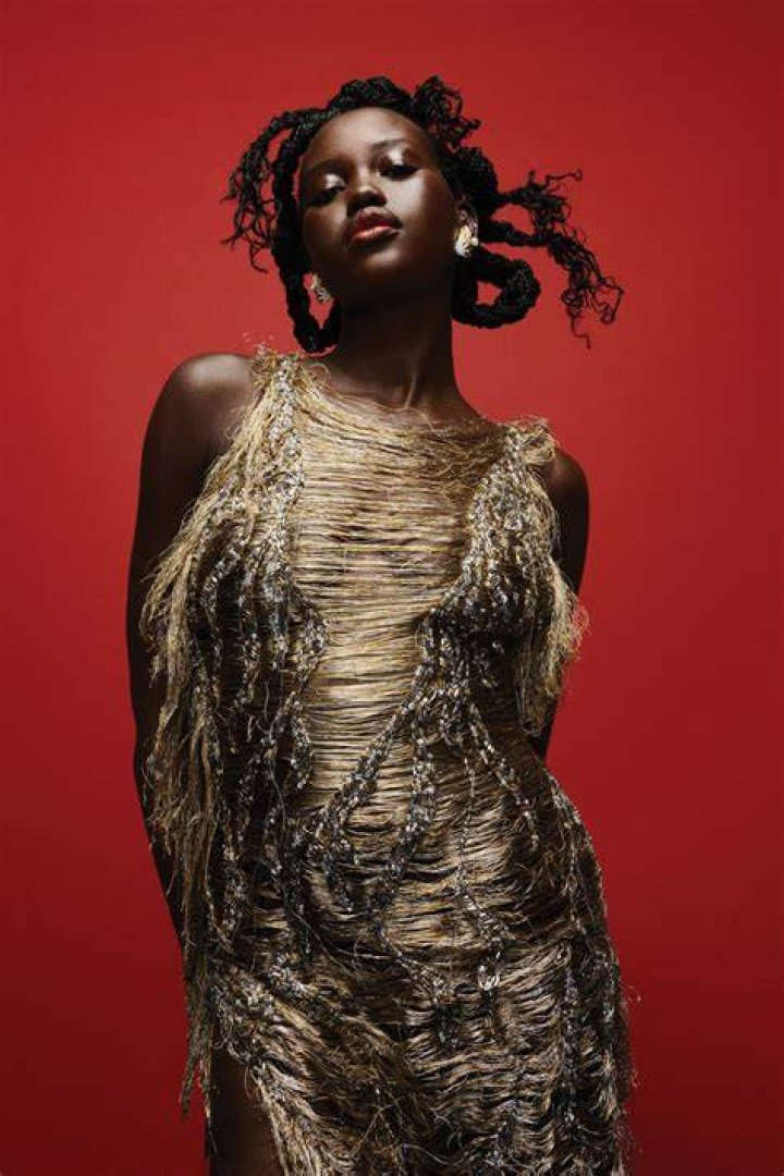 Adut Akech Bior and her boyfriend Runtown splits