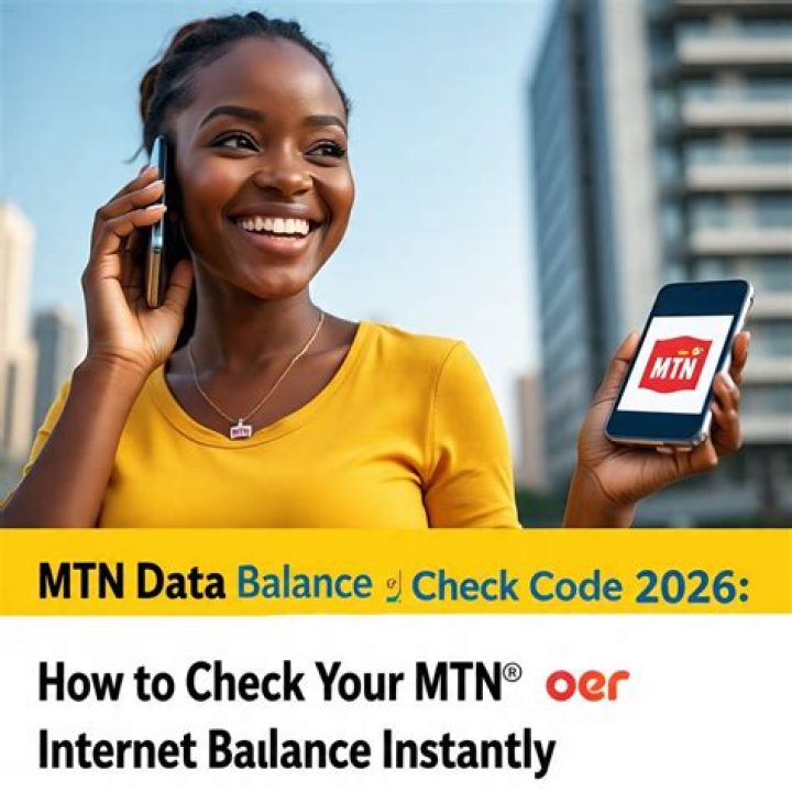 Affordable Guide: MTN Code To Check Data Balance Fast