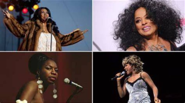 African American Female Rock Singers