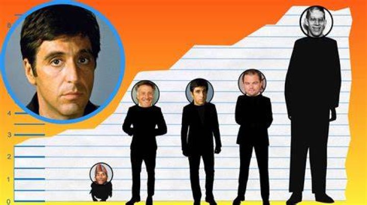 Al Pacino Height In Feet
