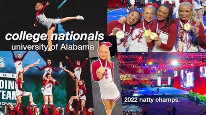 Alabama Cheer in 2022 Cheer pictures, Cheer, College cheer