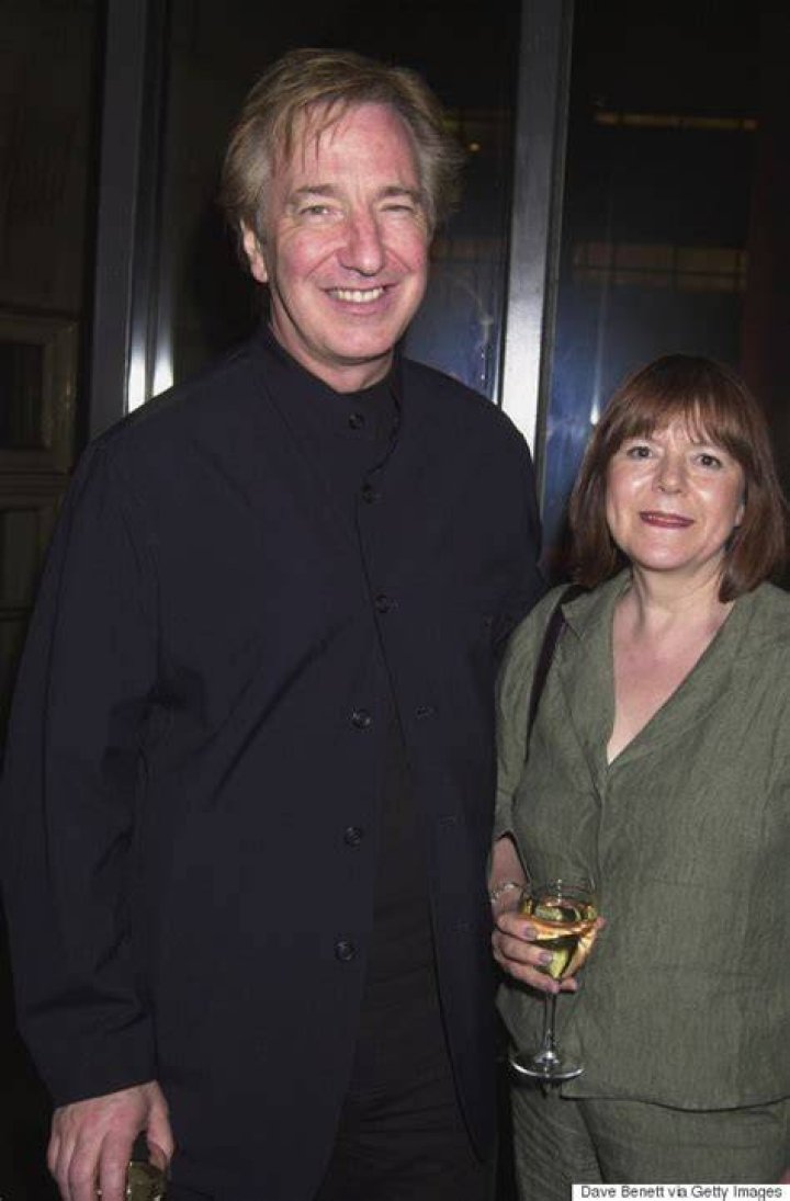 Alan Rickman Wife: Meet Rima Horton