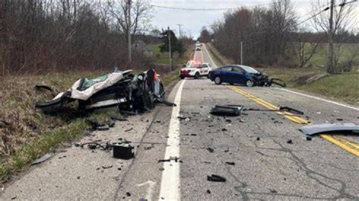 Alec Ward's Car Accident In East Lansing, MI