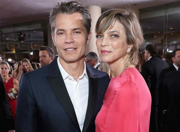 Alexis Knief, Timothy Olyphant&rsquo;s Wife Justified FX Photos
