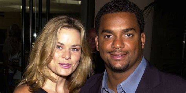 Alfonso Ribeiro's Ex-Wife Robin Stapler