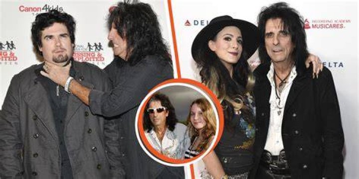 Alice Cooper and His Son Dash Cooper, Alice cooper, Cooper, Alice