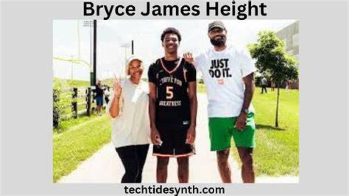 All About Bryce James's Height: Uncovering The Facts