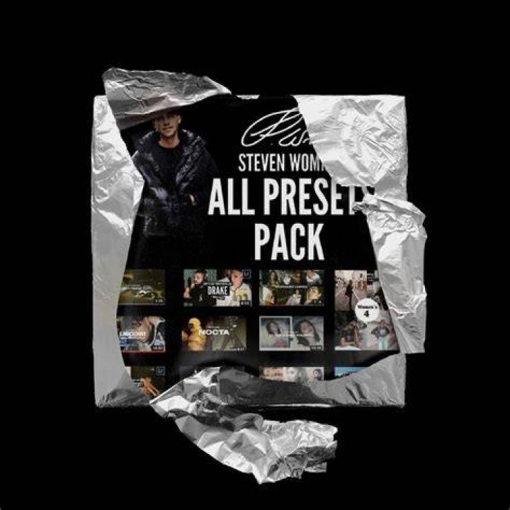 ALL PRESETS PACK + YOUTUBE &mdash; STEVEN WOMMACK