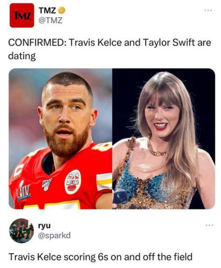 All the funniest Taylor Swift and Travis Kelce memes as Internet goes berserk over 'couple' ·