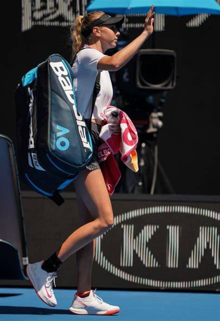 Amanda Anisimova Australian Open 01/20/2019 &bull; CelebMafia