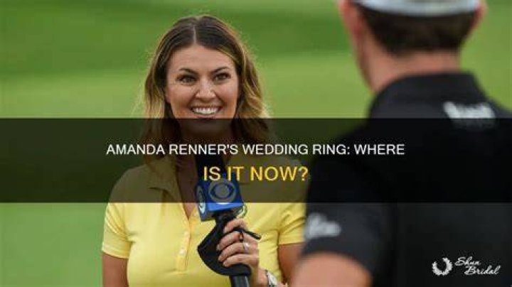 Amanda Renner's Marital Status Revealed: No Wedding Ring?