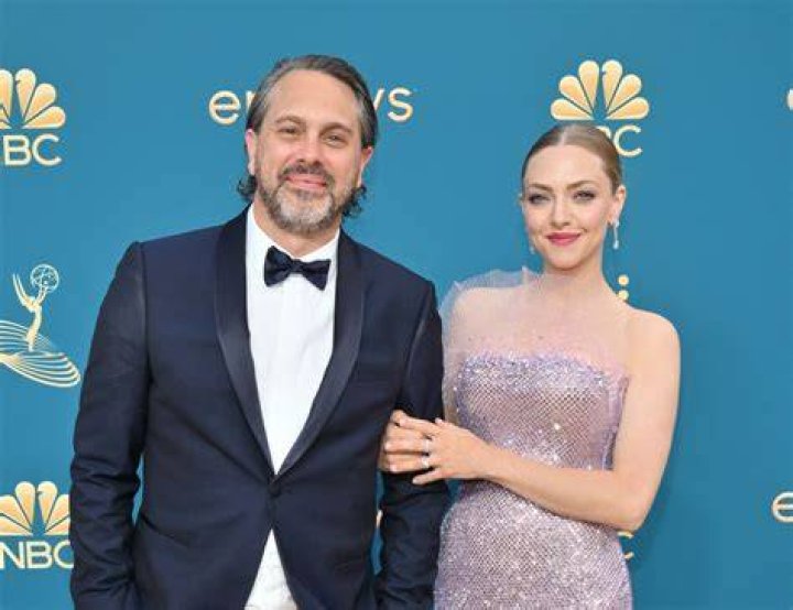 Amanda Seyfried and husband Thomas Sadoski with 2yrold daughter Nina