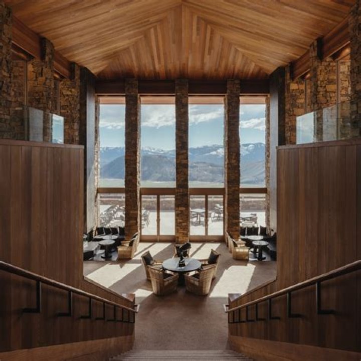 Amangani,Jackson Hole, Wyoming,USA World Best Hotels and Restaurants
