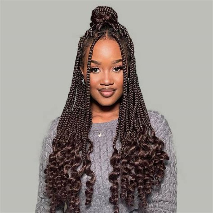 Amazing African Goddess Braids Hairstyles