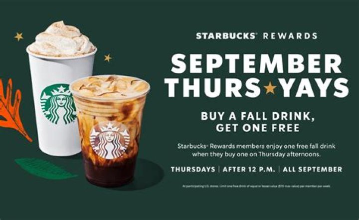 Amazing BOGO Deals At Starbucks: Save Big On Your Favorite Drinks!