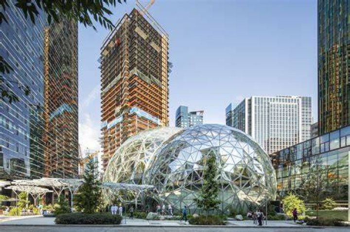Amazon&rsquo;s HQ2 officially opens in Arlington, Va. WTOP News