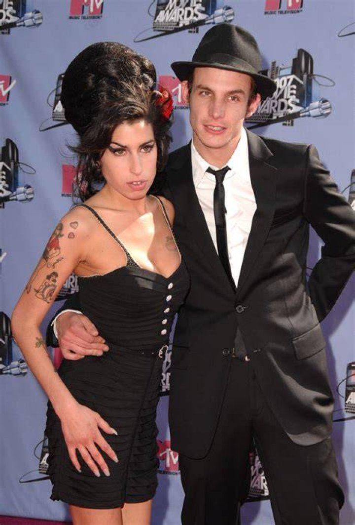 Amy Winehouse And Blake Fielder-Civil: A Tragic Love Story